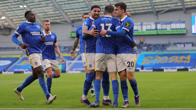 Brighton 1-1 Liverpool: Penalti di Ujung Laga Batalkan Kemenangan The Reds