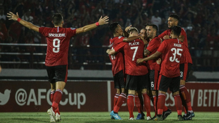 Kebugaran Jadi Persoalan Bali United Jelang Hadapi Persita