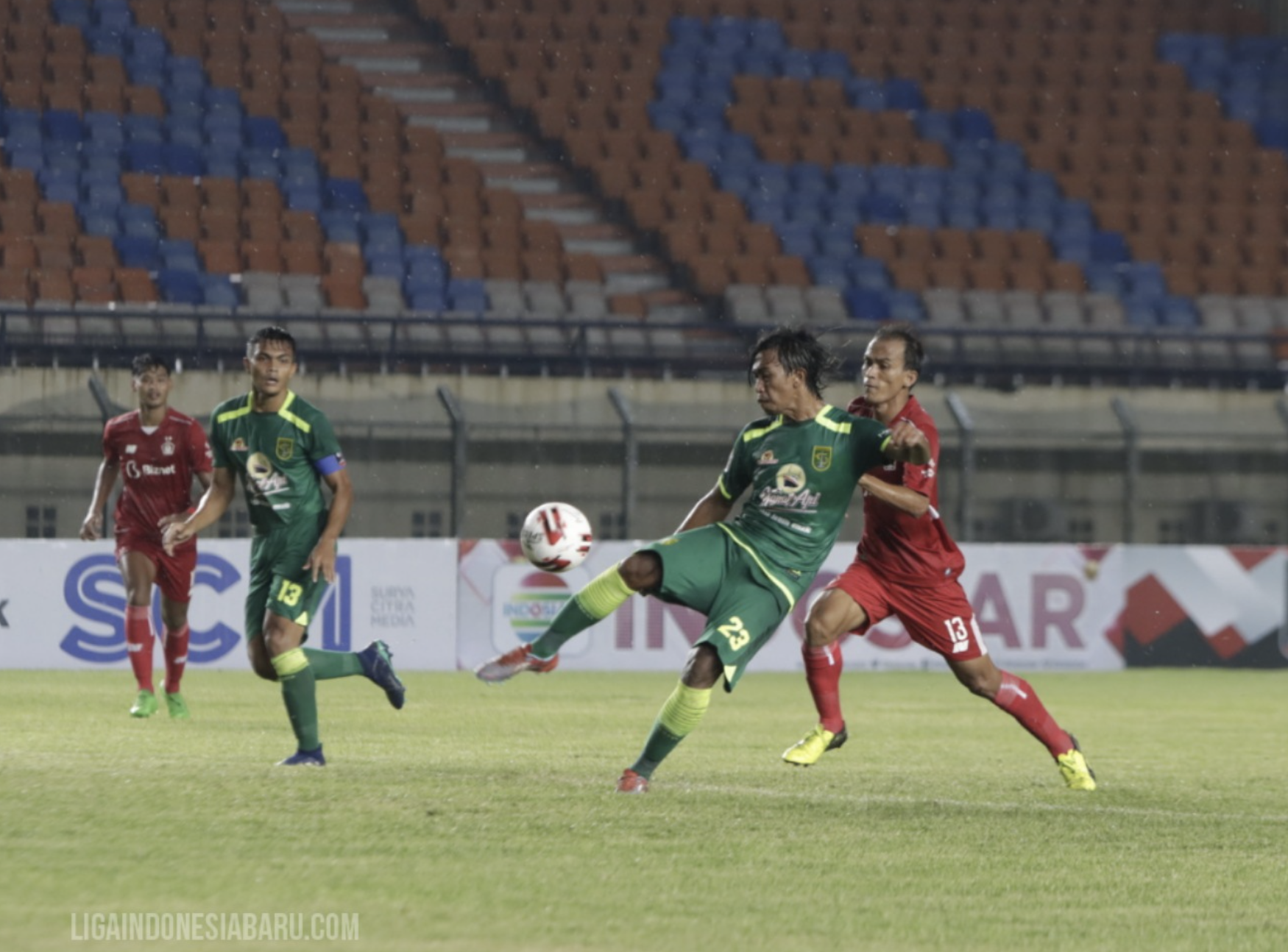 Piala Menpora 2021: 10 Pemain, Persebaya Gebuk Persik 2-1