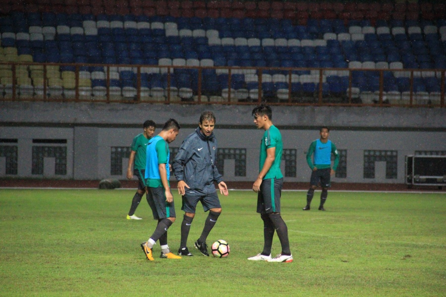 Gambaran Skuat Timnas di Turnamen Tsunami Cup 2017