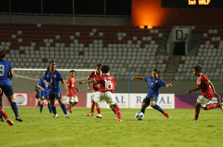 Piala AFF Wanita U-18 2022: Timnas Putri Indonesia Menang Dramatis atas Kamboja