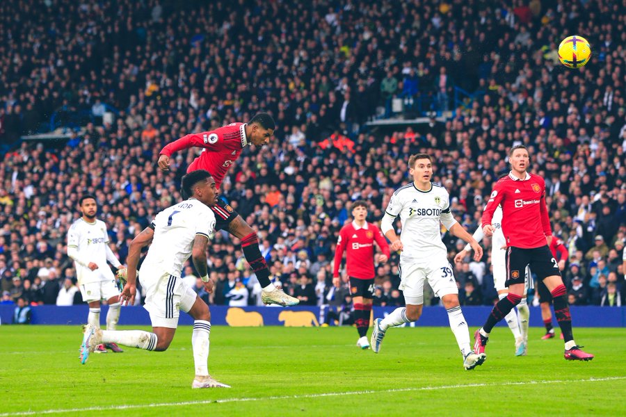 Awas Ada Marcus Rashford!