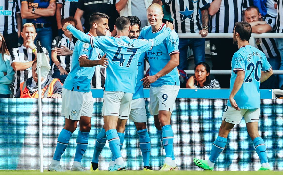 Newcastle United 3-3 Manchester City: Mentalitas The Citizens