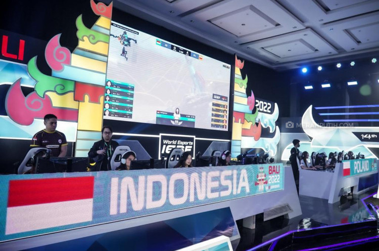 IESF WEC 2022: Tim CS:GO Putri Indonesia ke Final Lower Bracket