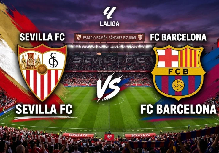 Prediksi Skor dan Link Streaming Sevilla vs Barcelona: Misi Berat Menghentikan Laju Blaugrana