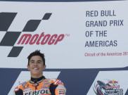 Diterpa Hujan Kritikan, Marc Marquez Tetap Pede Bisa Jadi Juara Dunia