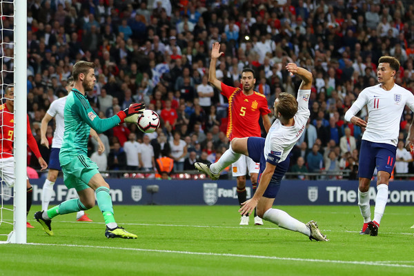 Pelatih Timnas Spanyol Nilai David De Gea Kiper Terbaik Dunia