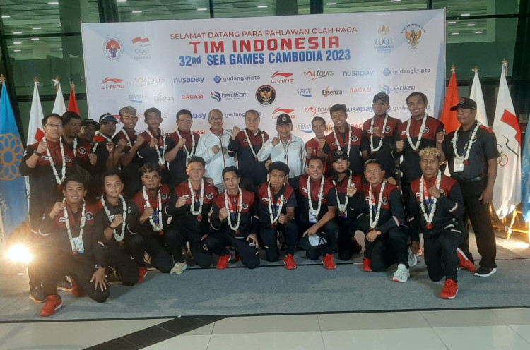 Kembali ke Tanah Air, Tim Badminton dan Kriket Indonesia Tatap Level Dunia