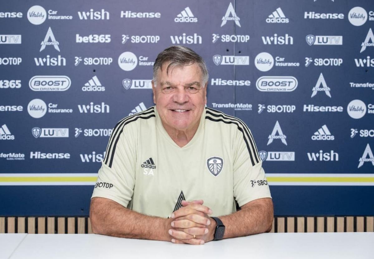 Sam Allardyce: Saya Sebagus Pep Guardiola, Jurgen Klopp, dan Mikel Arteta