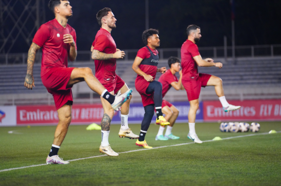 Rafael Struick Nilai Lapangan Markas Timnas Filipina Lebih Buruk