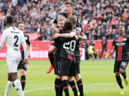 Bayer Leverkusen Pecahkan Rekor Berusia 40 Tahun kala Melawan Eintracht Frankfurt