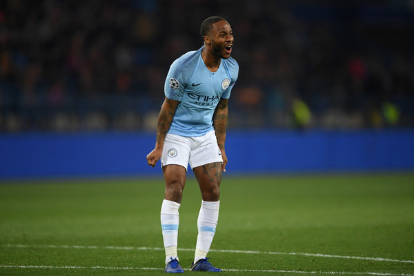 Saat Muda, Raheem Sterling Mengaku Jadi Fans Manchester United