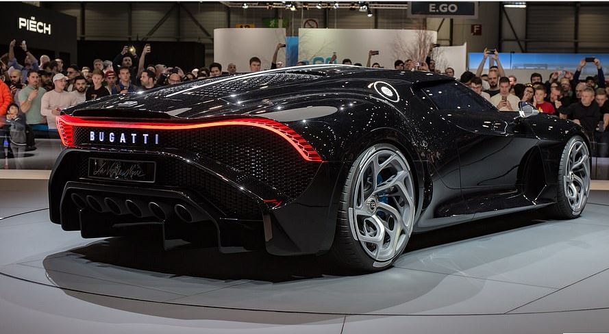 Cristiano Ronaldo Beli Mobil Termahal Dunia Seharga Rp 270 Miliar