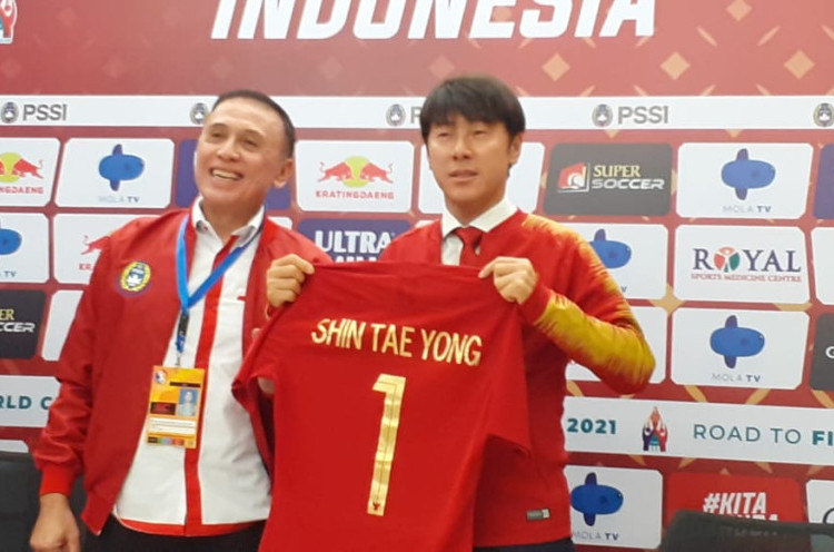 Jadi Pelatih Timnas Indonesia, Ini Fasilitas yang Diminta oleh Shin Tae-yong