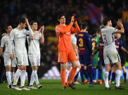 Dua Kali Dikolongin Messi, Courtois Minta Maaf kepada Fans Chelsea