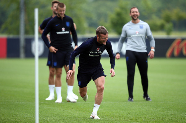 Jamie Vardy Tak Akan Konsumsi Tembakau pada Piala Dunia 2018
