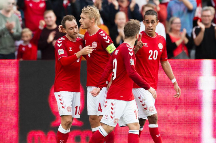 Profil Timnas Denmark di Piala Eropa 2020: Pengalaman Danish Dynamite