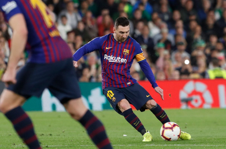 Lionel Messi Pecahkan Rekor Xavi di Barcelona