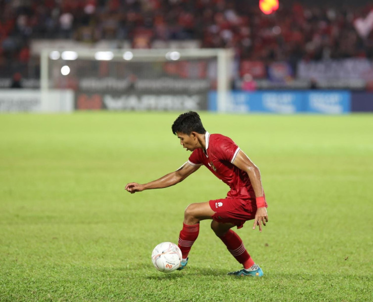 Edo Febriansyah Tak Ingin Sia-siakan Kesempatan Hadapi Timnas Argentina