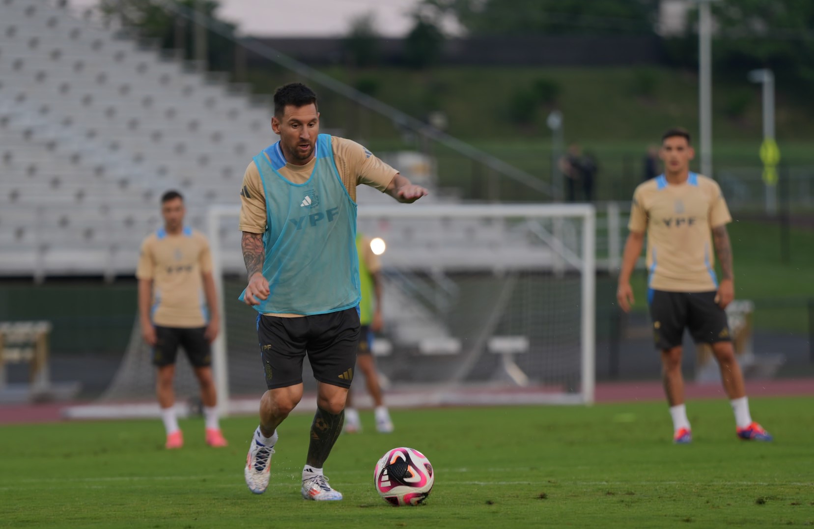 Lionel Messi Tidak Akan Tampil di Olimpiade 2024