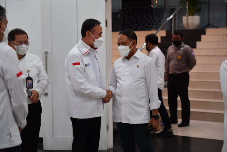 PSSI Minta ke Pemerintah soal Latihan Timnas di Lapangan ABC dan Madya