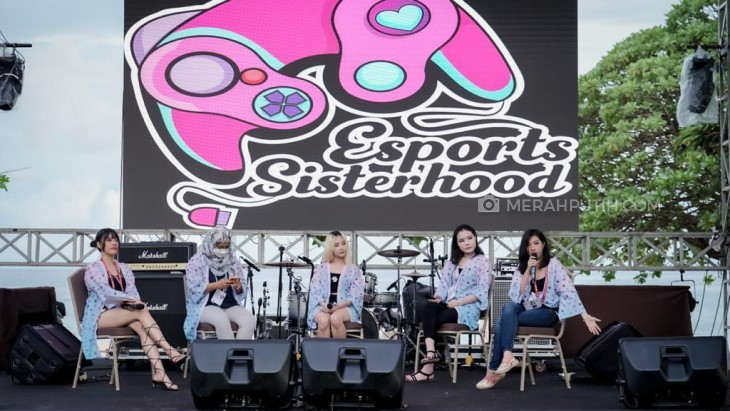 Esports Sisterhood, Suarakan Keadilan Gender di Dunia Esport