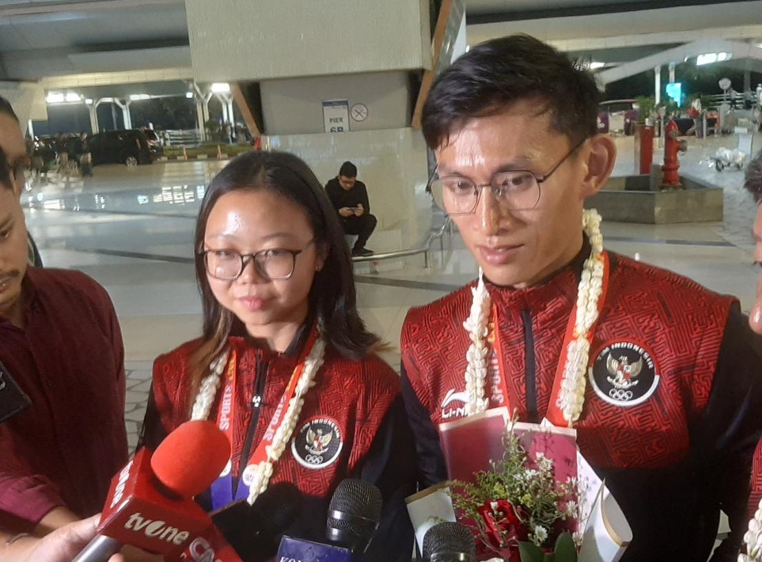 Tiba di Tanah Air, Hendro Yap dan Intan Violin Kenang Perjuangan Raih Medali di SEA Games 2023