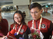 Tiba di Tanah Air, Hendro Yap dan Intan Violin Kenang Perjuangan Raih Medali di SEA Games 2023