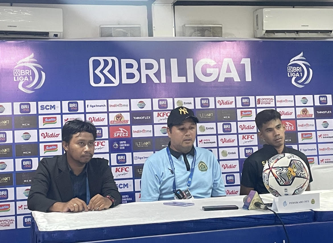 Kena Comeback Arema FC, Pelatih Persikabo 1973 Salahkan Penalti