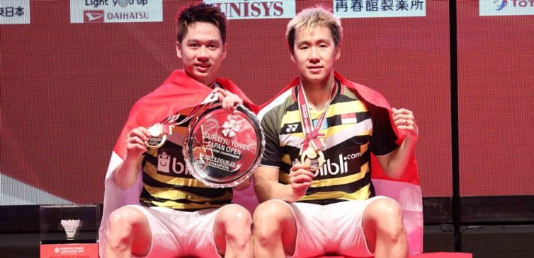 Dari 30 Gelar Juara yang Sudah Diraih, Kevin/Marcus Punya Satu Medali yang Paling Istimewa