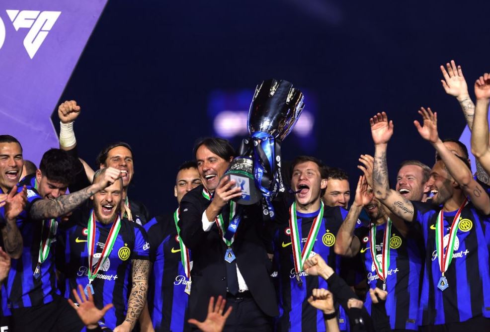Rahasia Sukses Simone Inzaghi, Spesialis Turnamen dengan Lima Titel Piala Super Italia