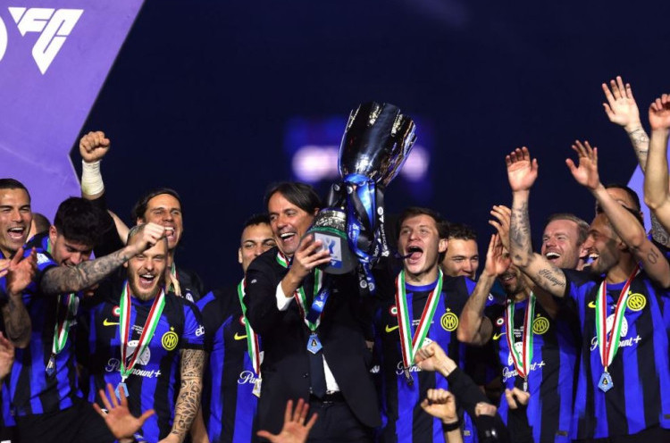 Rahasia Sukses Simone Inzaghi, Spesialis Turnamen dengan Lima Titel Piala Super Italia