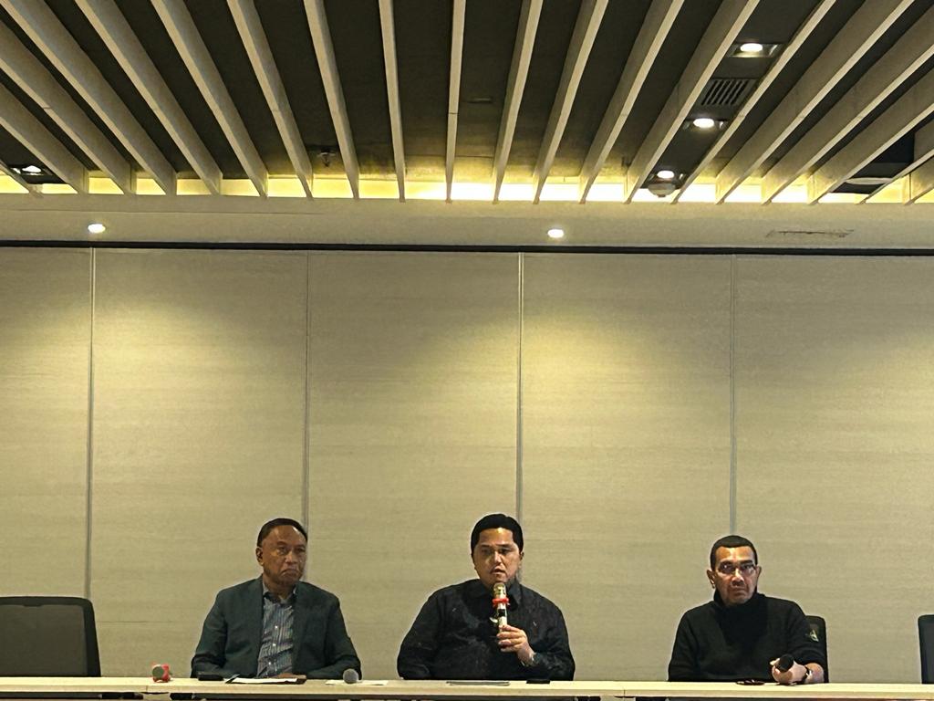 PSSI Kirim Surat ke 4 Negara, Bantah Timnas Indonesia Akan Hadapi Malaysia dan Korsel