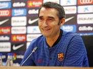 Valverde: Masih Terlalu Dini Bicarakan Gelar Juara