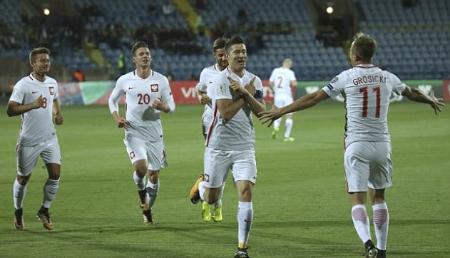 Bikin Hat-trick, Lewandowski Paling Subur di Polandia