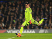 Thibaut Courtois Enggan Bahas Transfer ke Real Madrid