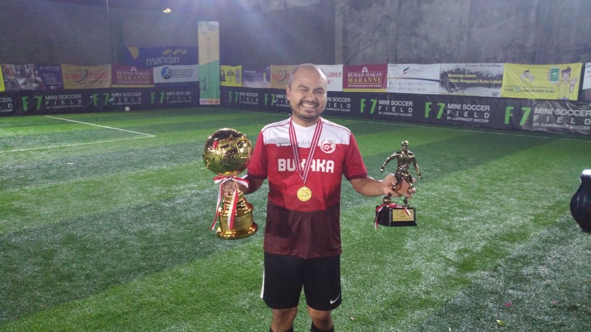 Ketum HIPMI Jaya Jagokan Setan Merah Juara Liga Champions