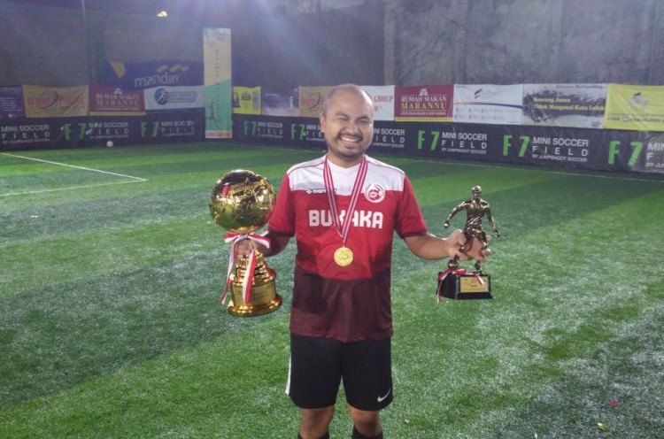 Ketum HIPMI Jaya Jagokan Setan Merah Juara Liga Champions
