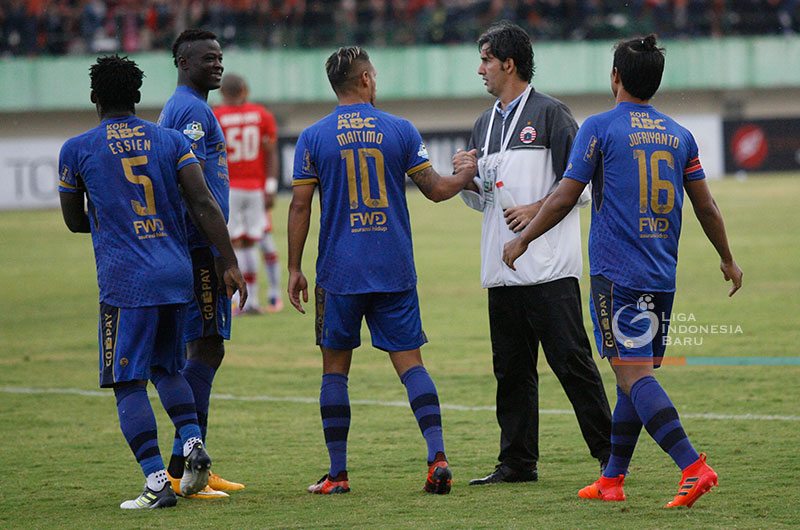 Teco Tegaskan Persija Tetap Profesional Saat Berhadapan dengan Bhayangkara FC