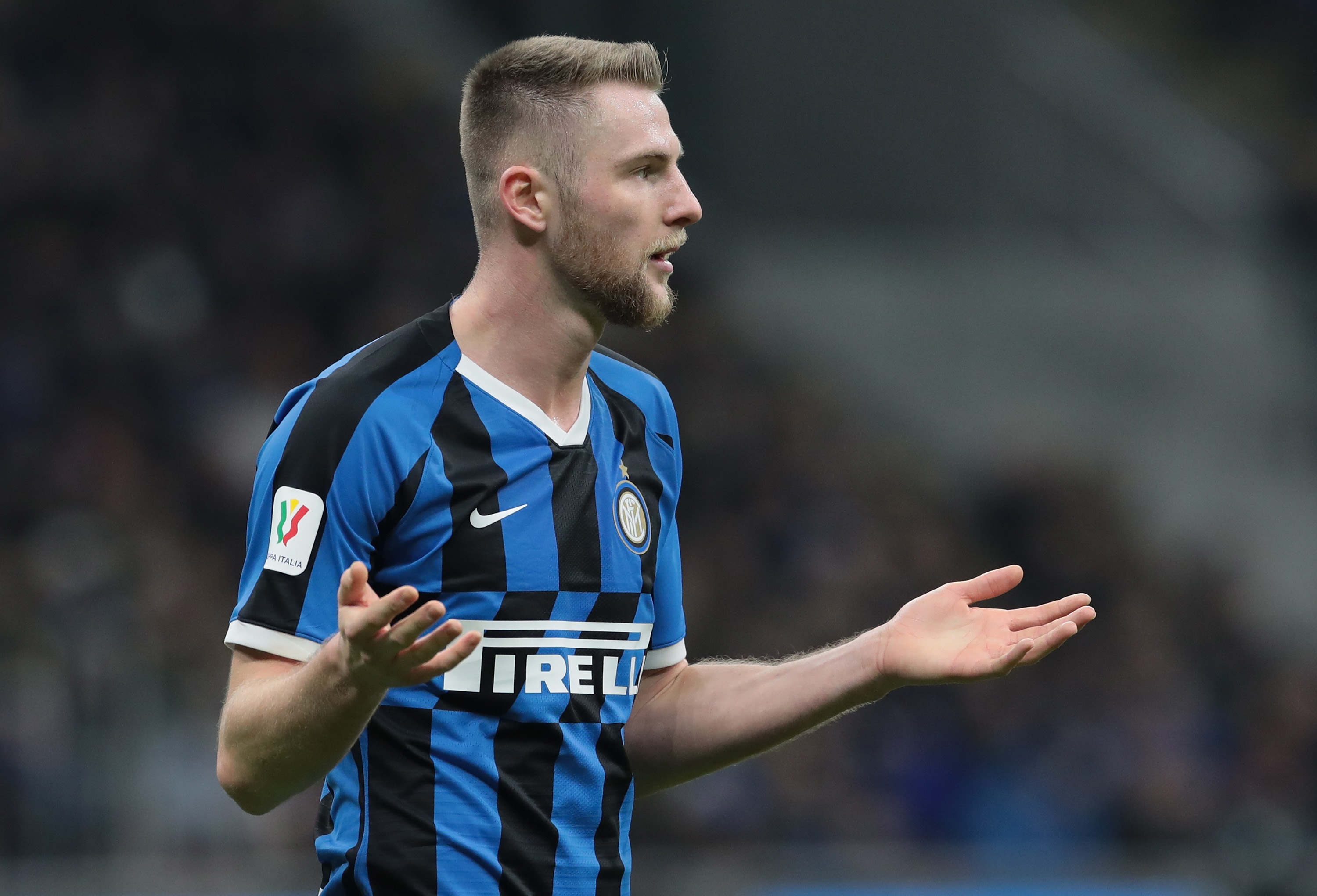 Manchester City Perlu Tawaran Menarik untuk Yakinkan Inter Milan Jual Skriniar