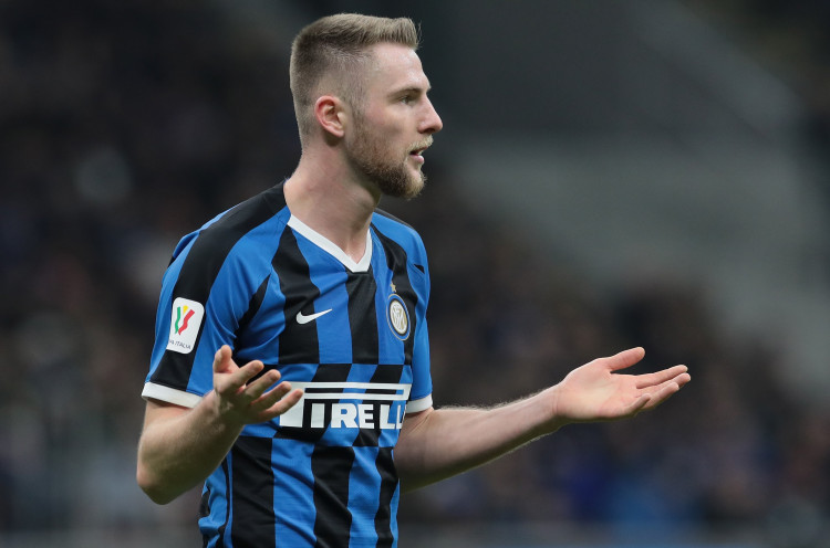 Manchester City Perlu Tawaran Menarik untuk Yakinkan Inter Milan Jual Skriniar