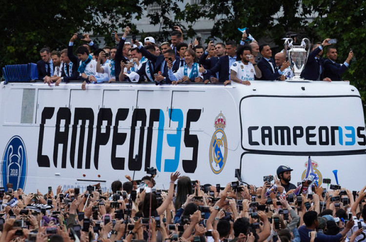 5 Alasan Mengapa Real Madrid Tak Akan Juara LaLiga 2018-2019