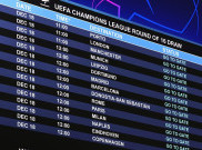 Jadwal dan Peraturan Undian Babak 16 Besar Liga Champions 2023-2024