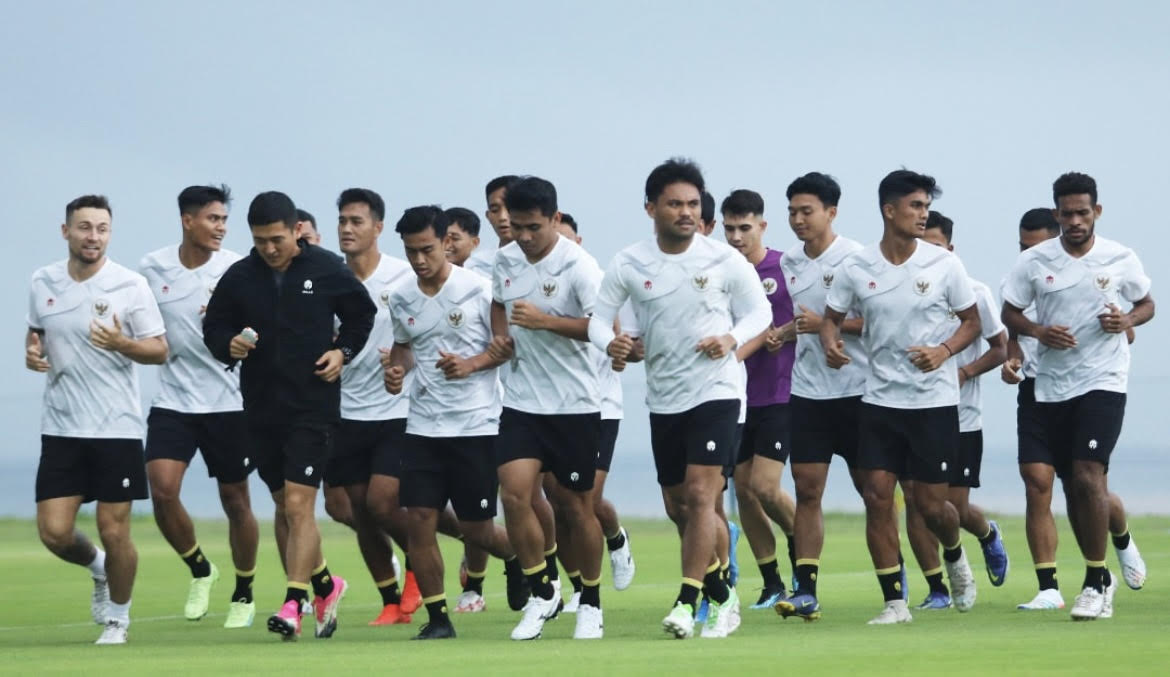 Termasuk Jordi Amat dan Sandy Walsh, 9 Pemain Absen dalam Latihan Perdana Timnas Indonesia di Bali