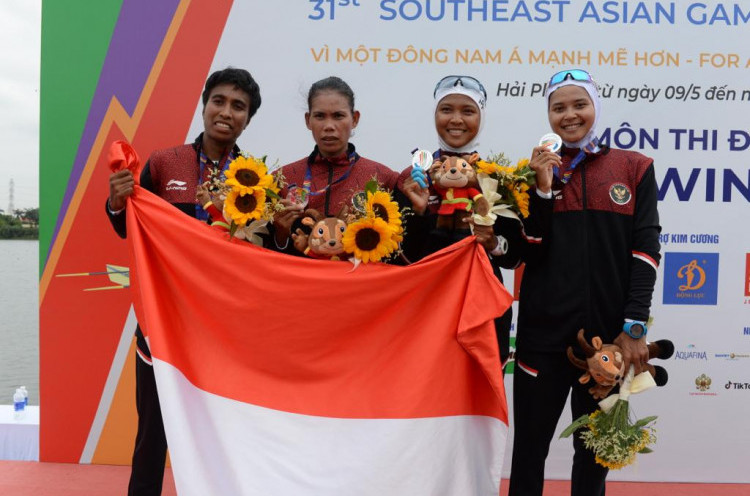 SEA Games 2021: Medali Perak Menutup Perjuangan Tim Rowing Indonesia pada 14 Mei