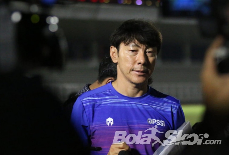 Shin Tae-yong Siap Lakukan TC Timnas Indonesia di Manapun