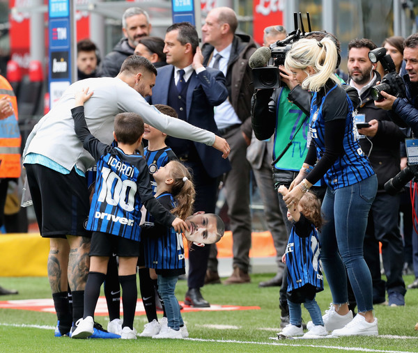 Wanda Nara Berharap Mauro Icardi Tampil pada Derby della Madonnina