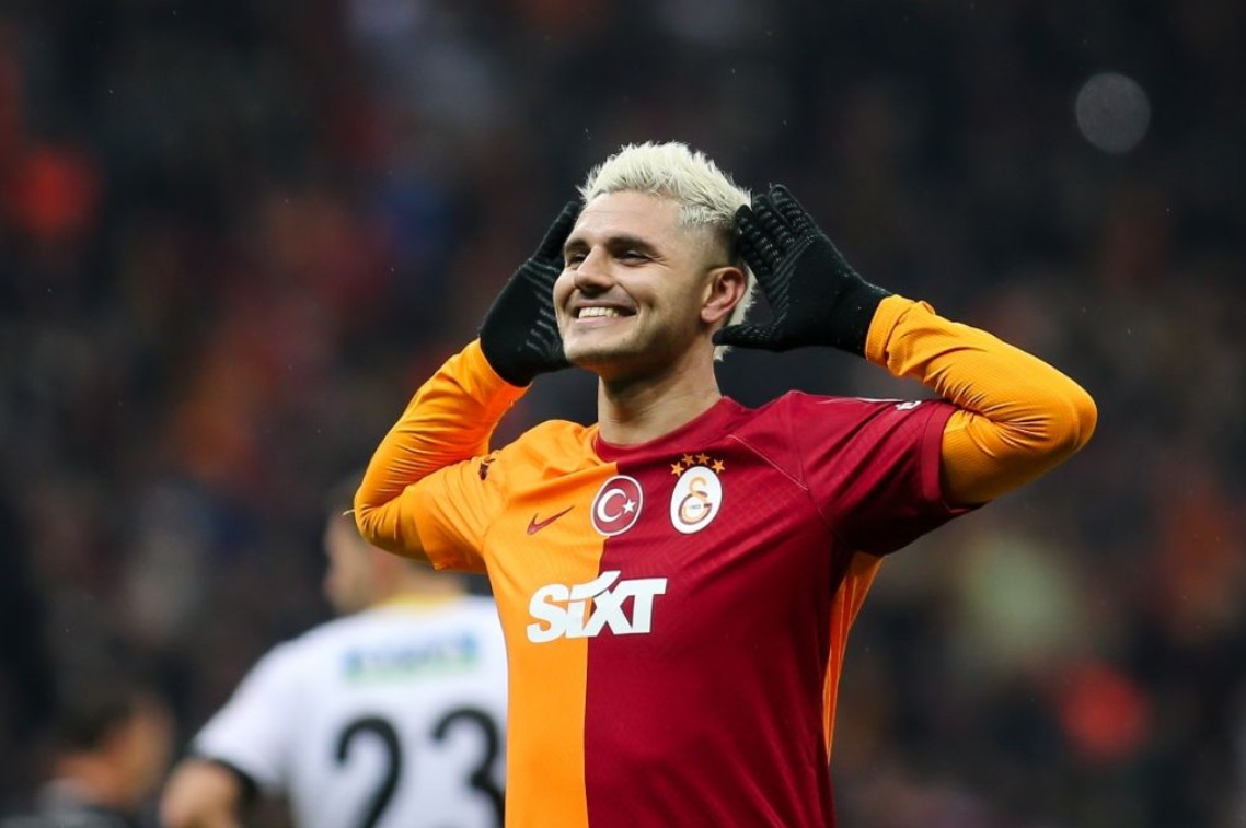 Mauro Icardi Akan Tinggalkan Galatasaray, AC Milan Jadi Salah Satu Tujuan