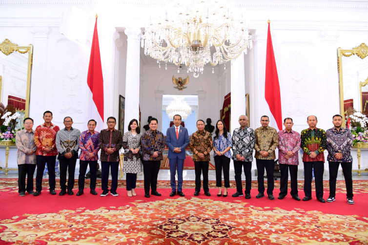 Presiden Jokowi Utus Erick Thohir Bertemu FIFA terkait Nasib Piala Dunia U-20 2023 di Indonesia