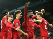 Hasil Putaran Tiga Piala Liga: Man City dan Liverpool Tak Terbendung
